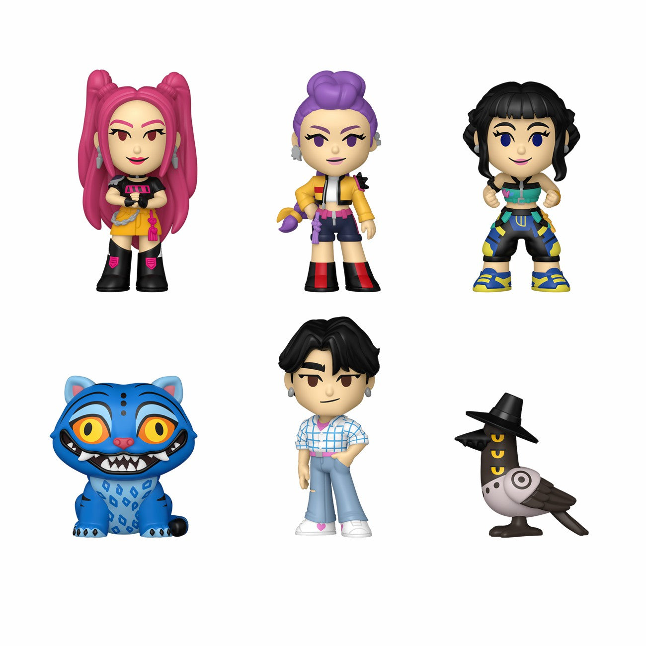 Loungefly KPop Demon Hunters Mini Vinyl Figures | Funko