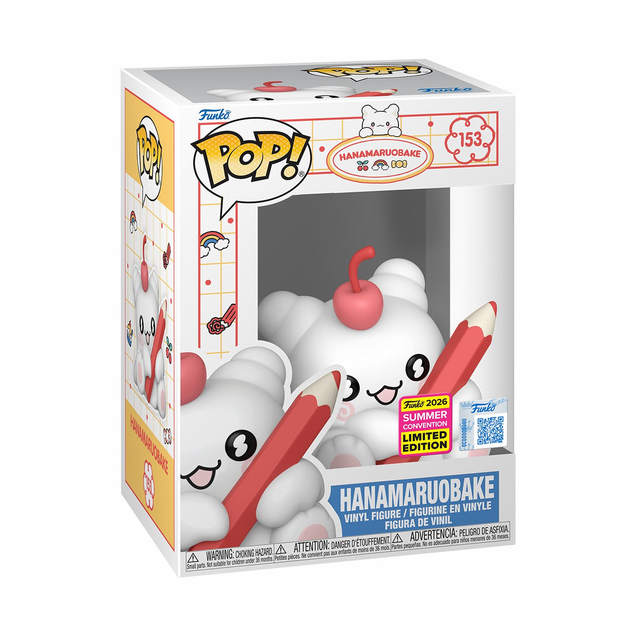 Loungefly Pop! Hanamaruobake | Funko