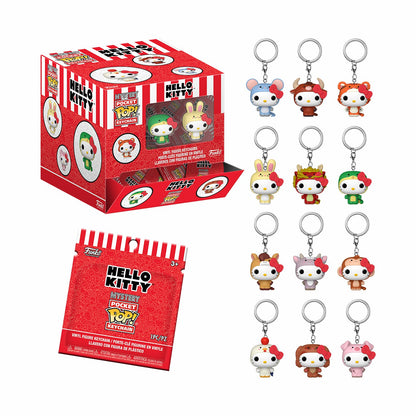 Loungefly Mystery Pop! Keychain Hello Kitty & Friends | Funko