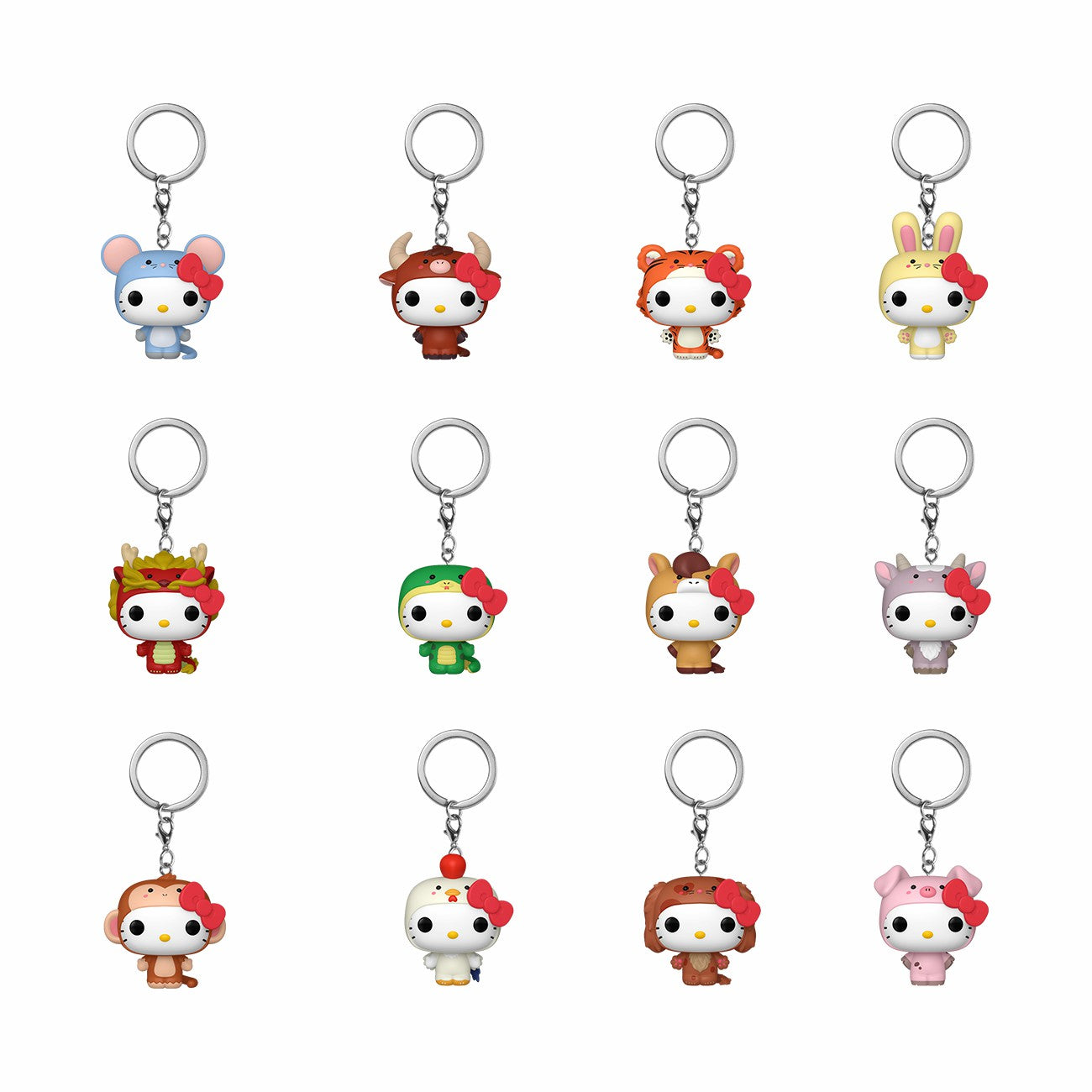 Loungefly Mystery Pop! Keychain Hello Kitty & Friends | Funko