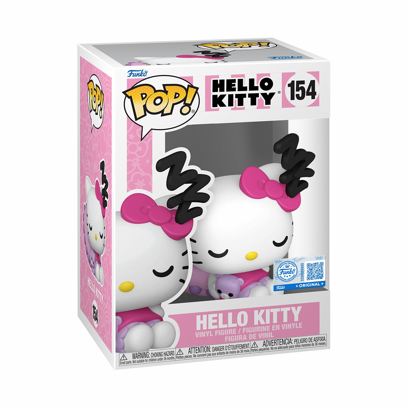 Loungefly Pop! Hello Kitty (Sleeping) | Funko