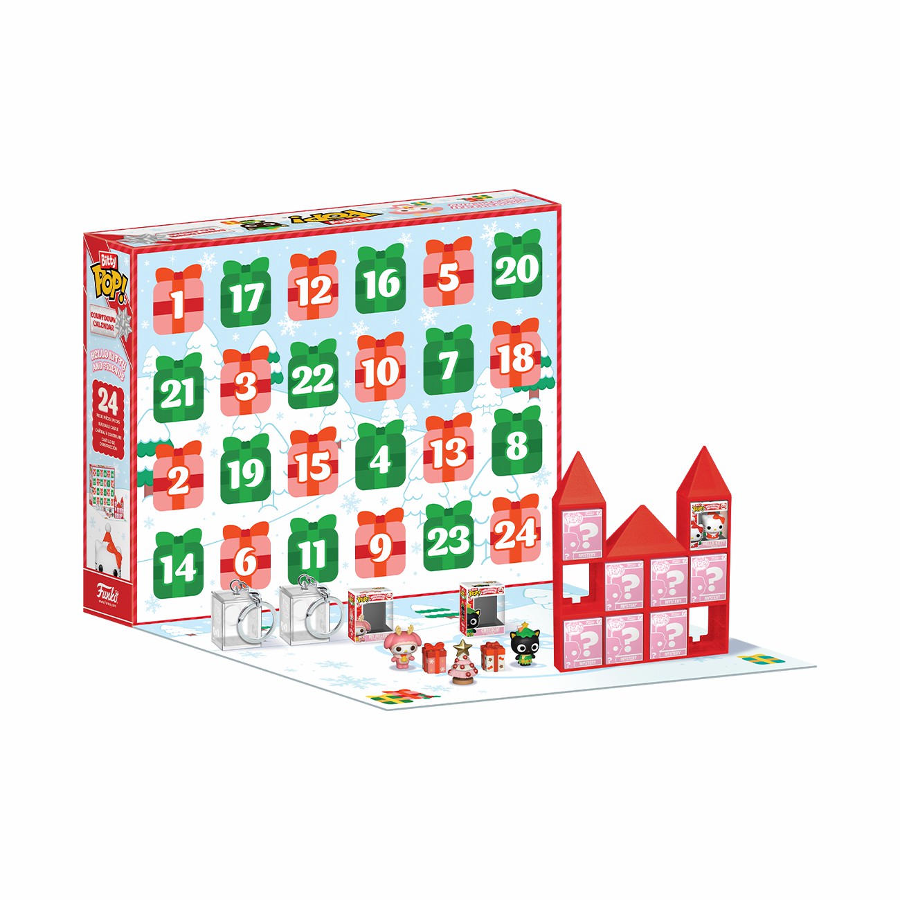 Loungefly Bitty Pop! Hello Kitty Advent Countdown Calendar | Funko