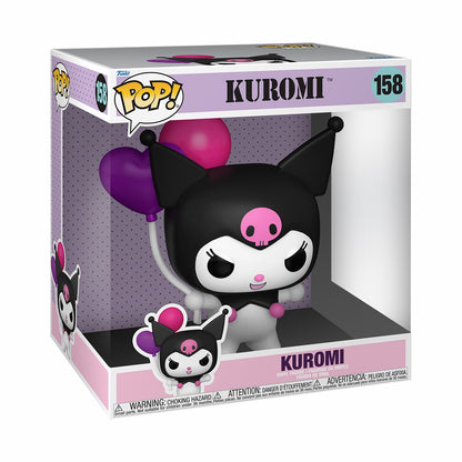 Loungefly Pop! Jumbo Kuromi with Balloons | Funko