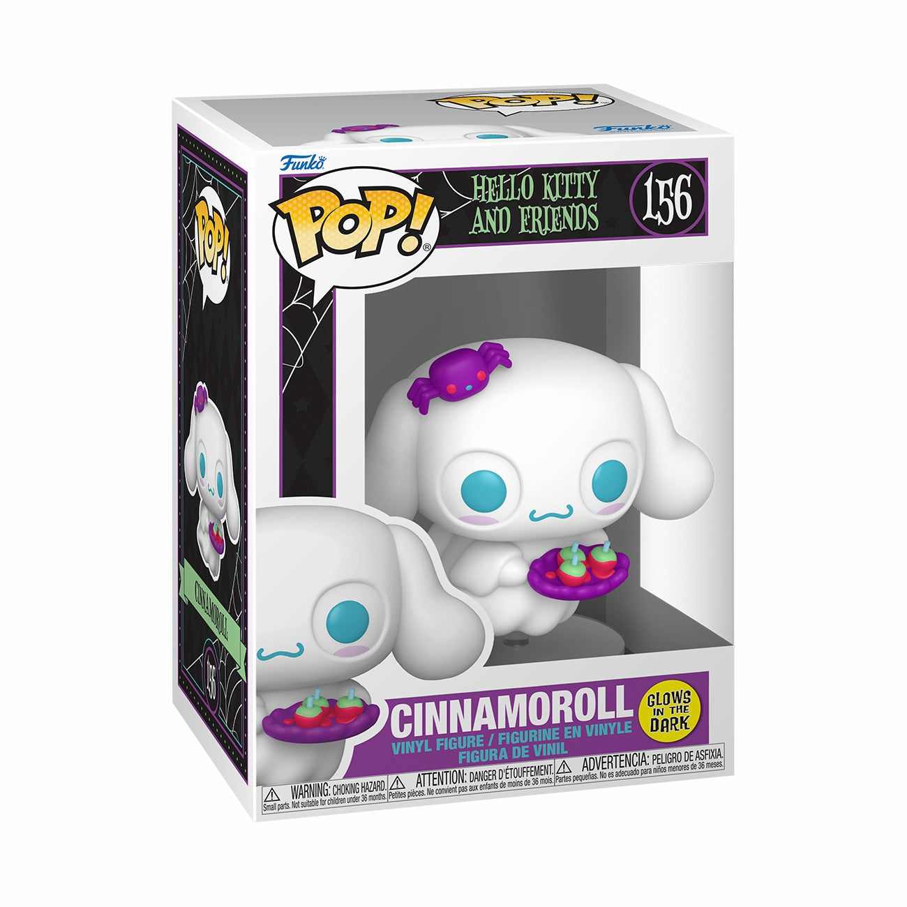 Loungefly Pop! Cinnamoroll Spooky (Glow) | Funko