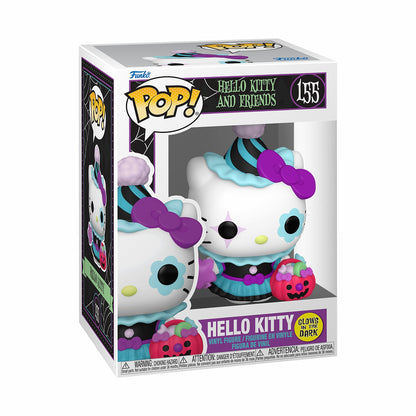 Loungefly Pop! Hello Kitty Spooky (Glow) | Funko