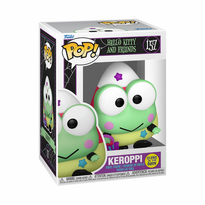 Loungefly Pop! Keroppi Spooky (Glow) | Funko
