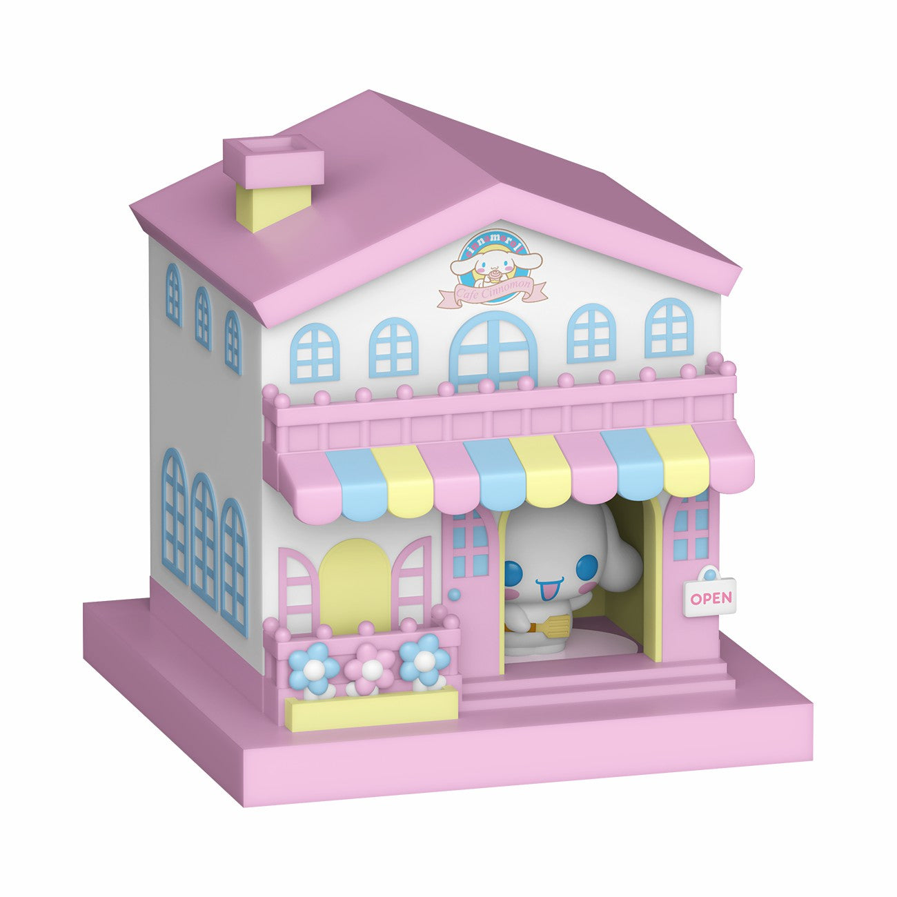Loungefly Bitty Pop! Towns Chef Cinnamoroll and Café Cinnamoroll | Funko