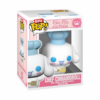 Loungefly Bitty Pop! Towns Chef Cinnamoroll and Café Cinnamoroll | Funko