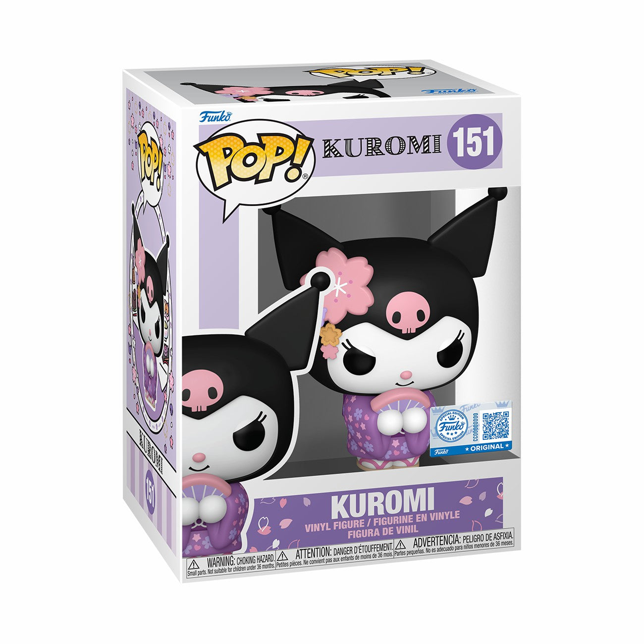 Loungefly Pop! Kuromi in Kimono | Funko