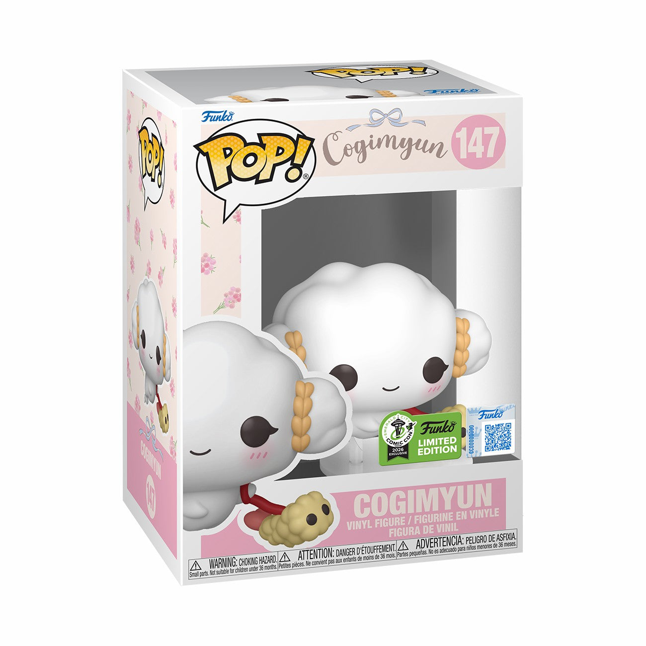 Loungefly Pop! Cogimyun | Funko