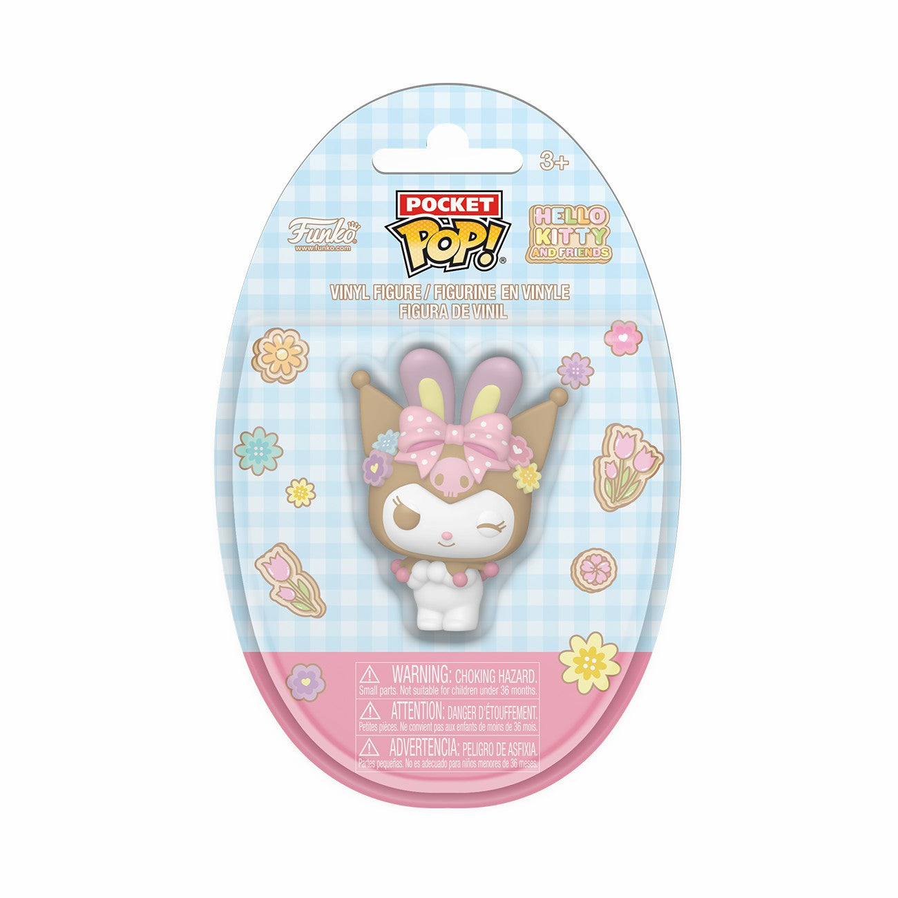 Loungefly Pocket Pop! Kuromi with Bunny Ears | Funko