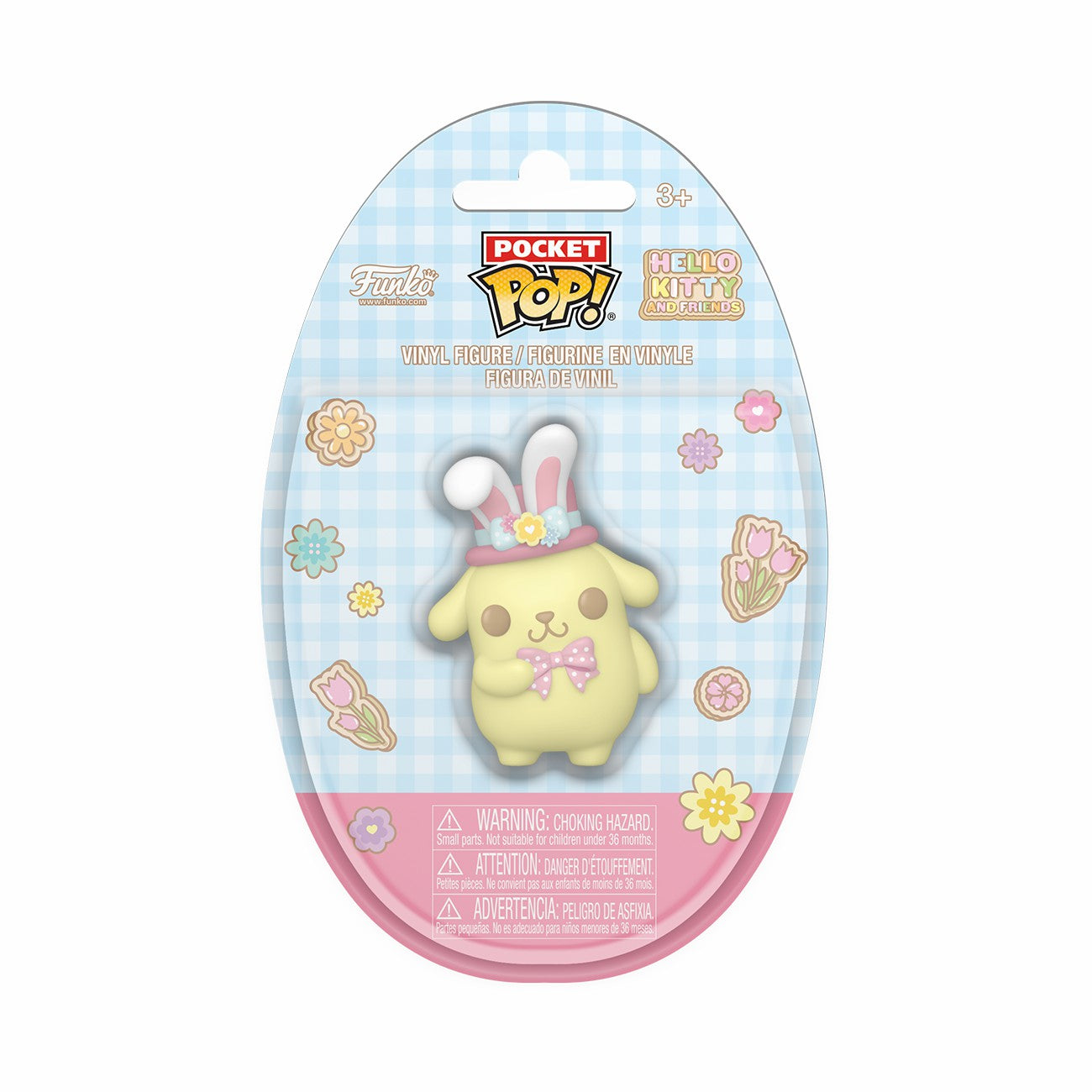Loungefly Pocket Pop! Pompompurin with Bunny Ears | Funko