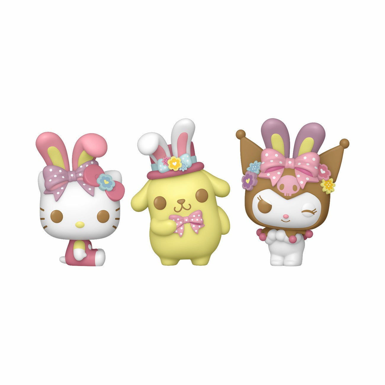Loungefly Pocket Pop! Hello Kitty and Friends with Bunny Ears 3-Pack | Funko