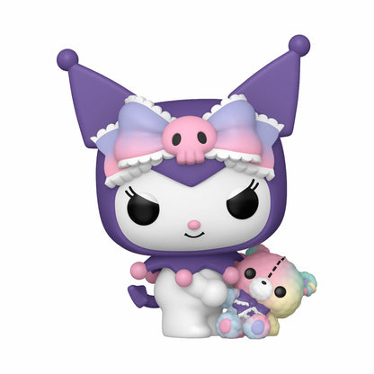 Loungefly Pop! Kuromi with Bear | Funko