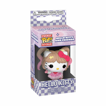 Loungefly Pop! Keychain Hello Kitty (K-Pop Outfit) | Funko