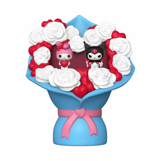 Loungefly Bitty Pop! Bouquet My Melody & Kuromi (Valentine) | Funko