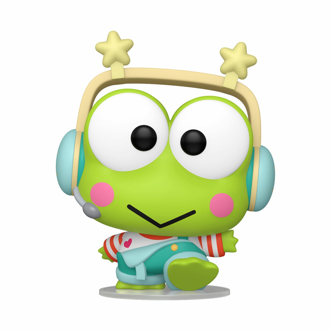Loungefly Pop! Keroppi (K-Pop Outfit) | Funko
