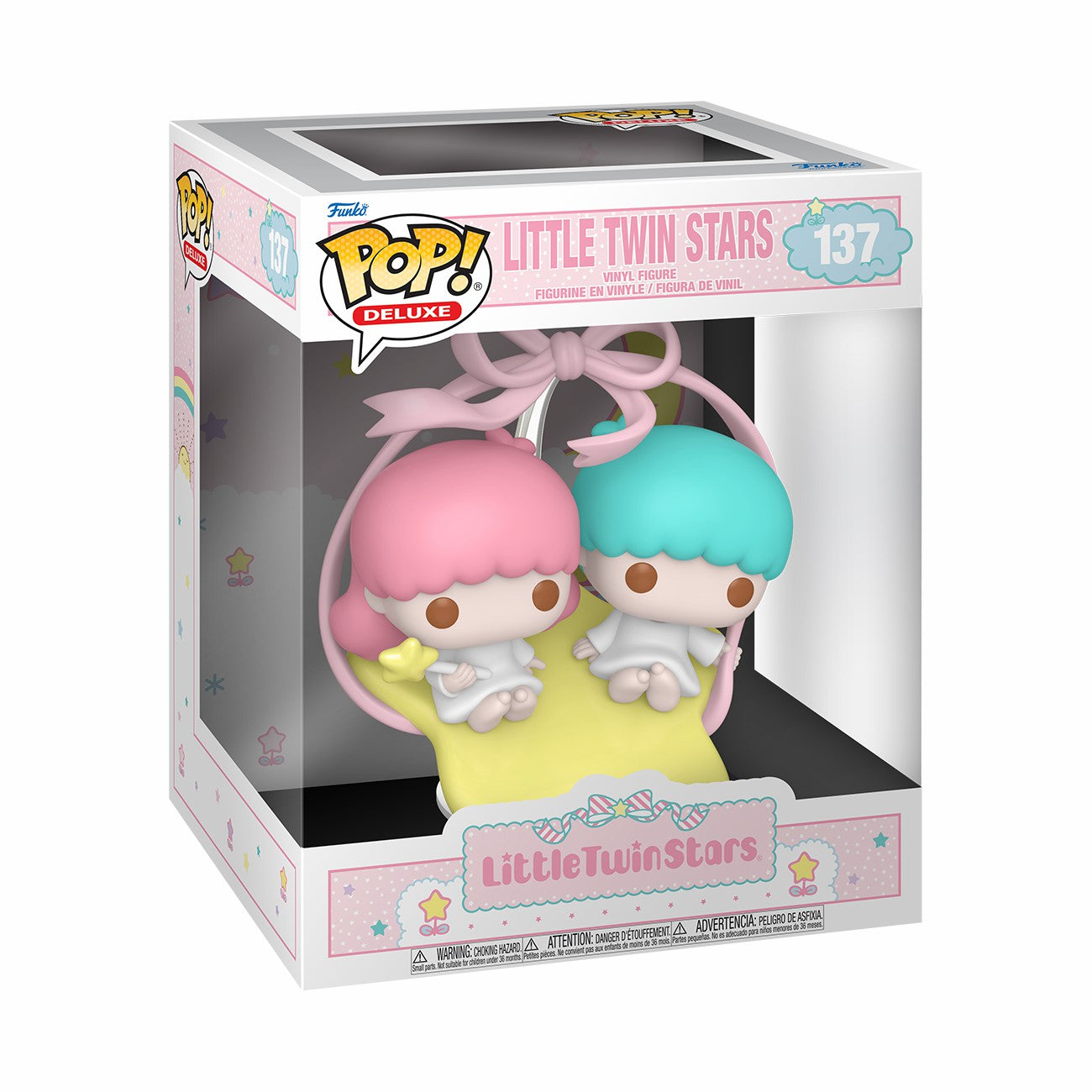 Loungefly Pop! Deluxe Little Twin Stars | Funko