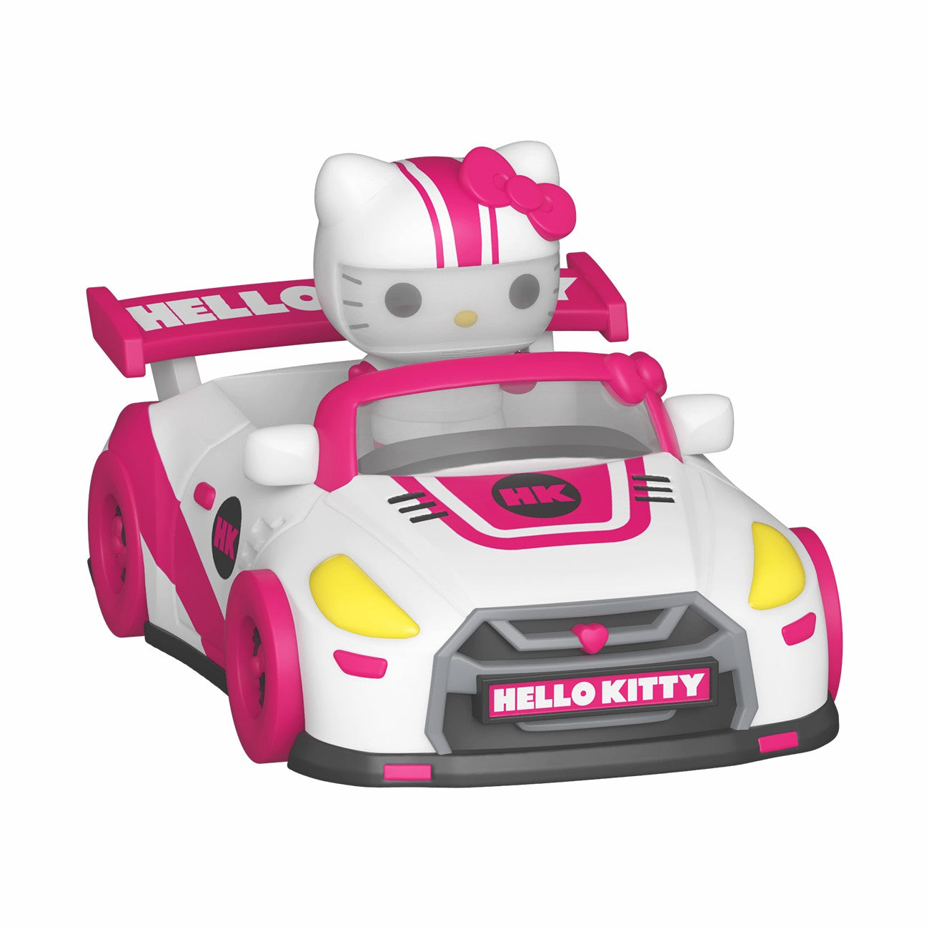 Loungefly Bitty Pop! Rides Hello Kitty in Racecar | Funko