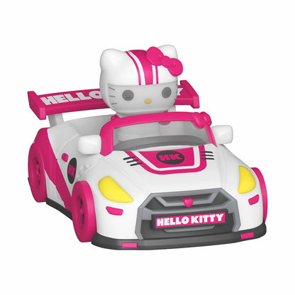 Loungefly Bitty Pop! Rides Hello Kitty in Racecar | Funko