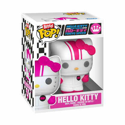 Loungefly Bitty Pop! Rides Hello Kitty in Racecar | Funko