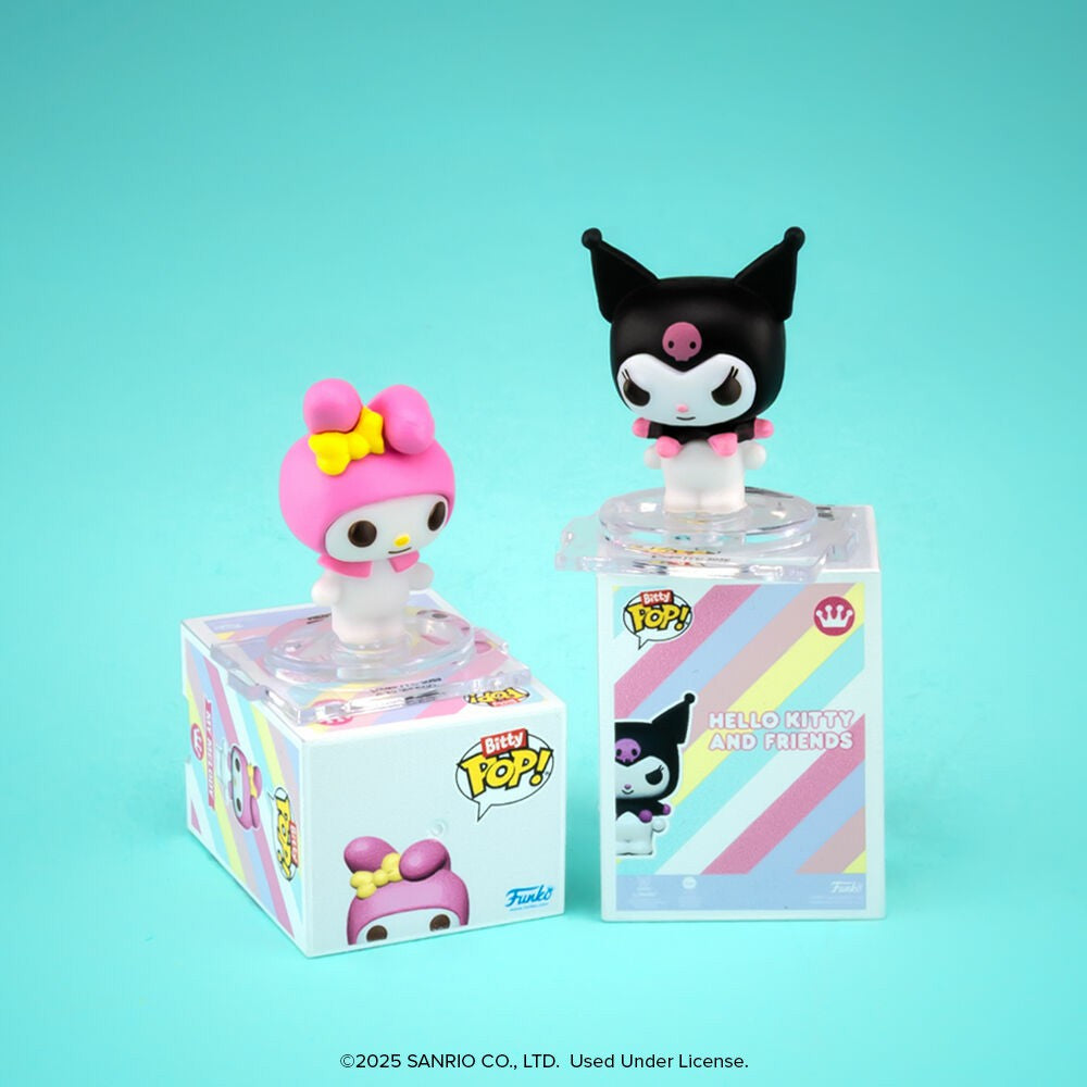 Loungefly Bitty Pop! My Melody & Kuromi 2-Pack | Funko
