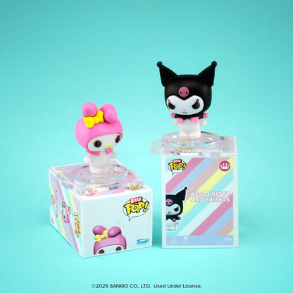 Loungefly Bitty Pop! My Melody & Kuromi 2-Pack | Funko