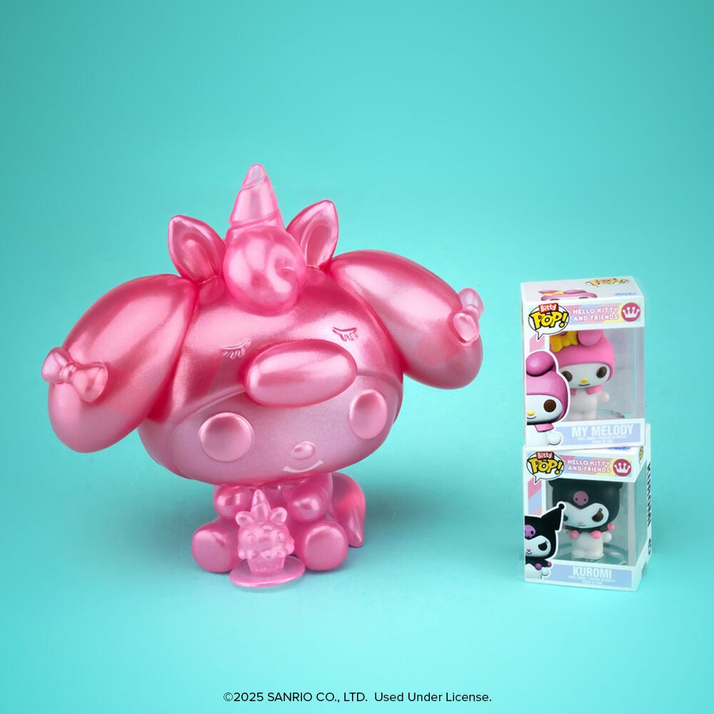 Loungefly Bitty Pop! My Melody & Kuromi 2-Pack | Funko