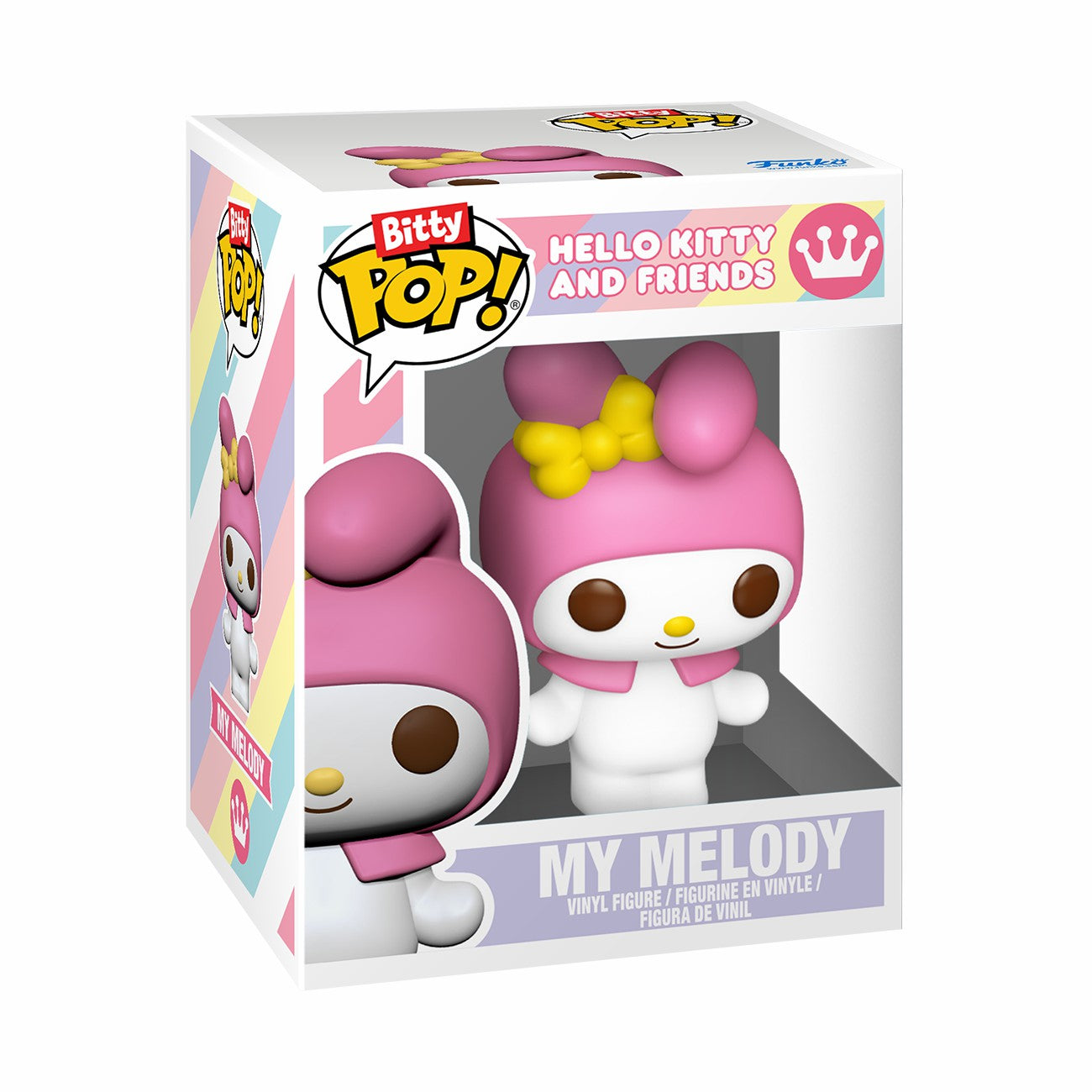 Loungefly Bitty Pop! My Melody & Kuromi 2-Pack | Funko