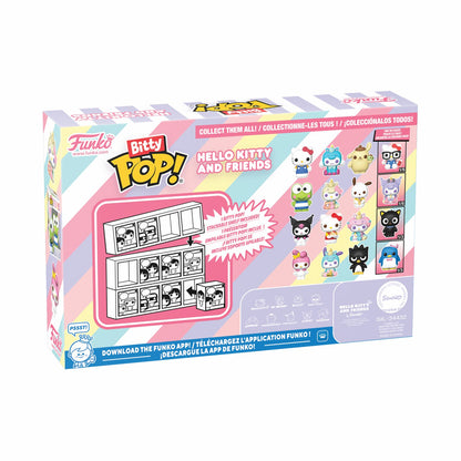 Loungefly Bitty Pop! Hello Kitty and Friends 4-Pack Series 1 | Funko