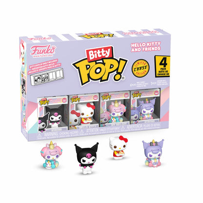 Loungefly Bitty Pop! Hello Kitty and Friends 4-Pack Series 3 | Funko
