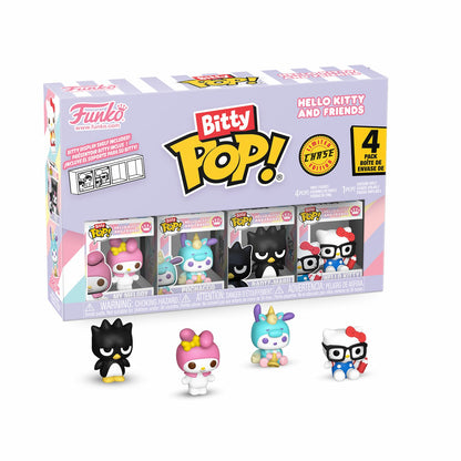 Loungefly Bitty Pop! Hello Kitty and Friends 4-Pack Series 4 | Funko