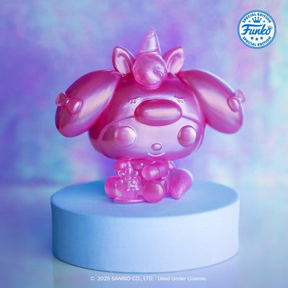 Loungefly Pop! My Melody (Translucent Pink) | Funko