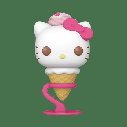 Loungefly Pop! Hello Kitty as Ice Cream Cone | Funko