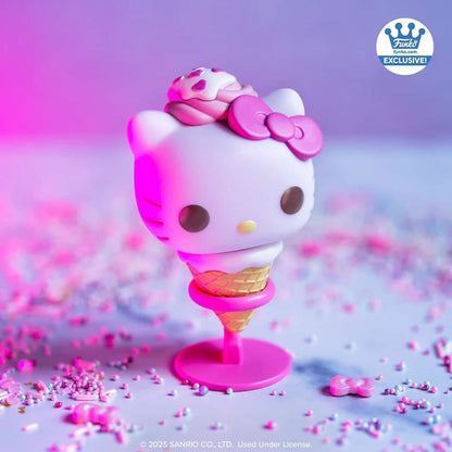 Loungefly Pop! Hello Kitty as Ice Cream Cone | Funko