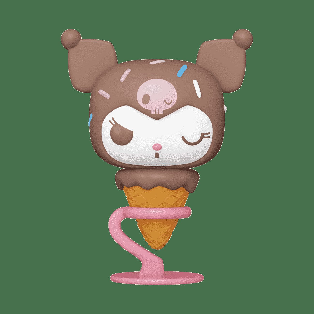 Loungefly Pop! Kuromi as Ice Cream Cone | Funko