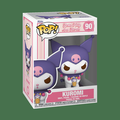 Loungefly Pop! Kuromi with Ice Cream | Funko