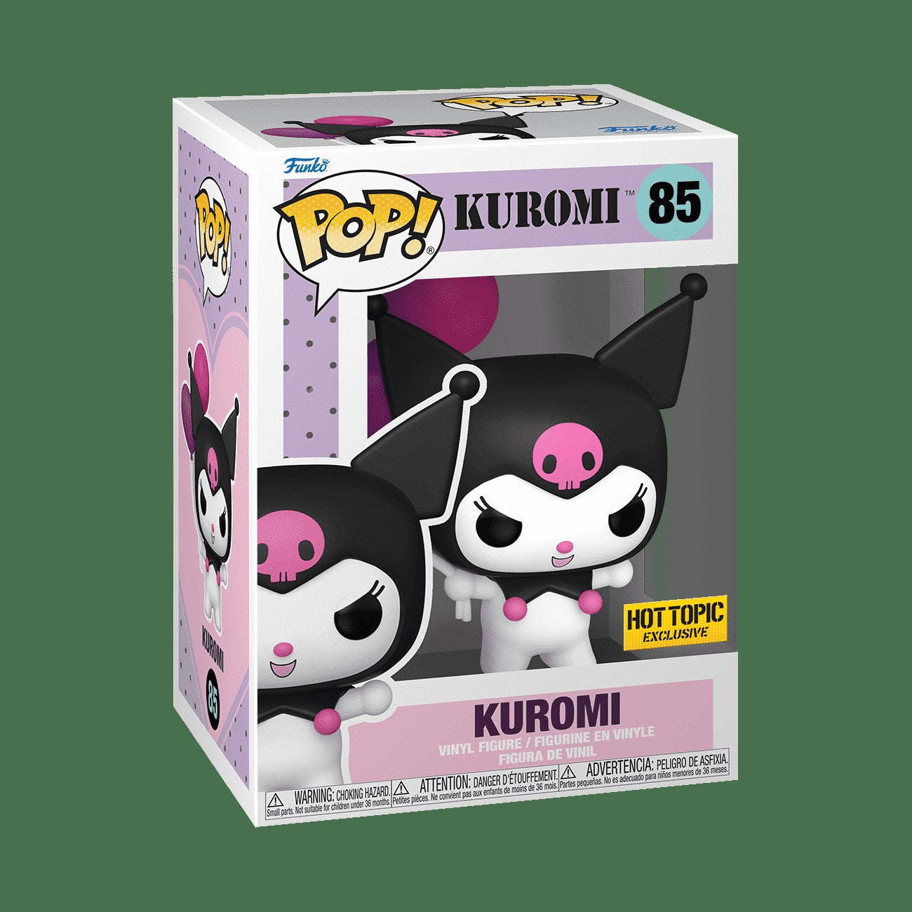 Loungefly Pop! Kuromi with Balloons | Funko