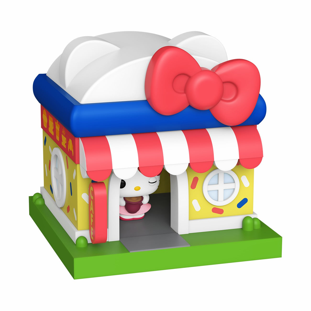 Loungefly Bitty Pop! Towns Sanrio Town 3-Pack | Funko