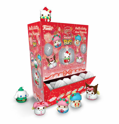 Loungefly Mystery Pocket Pop! Snowballs Hello Kitty | Funko