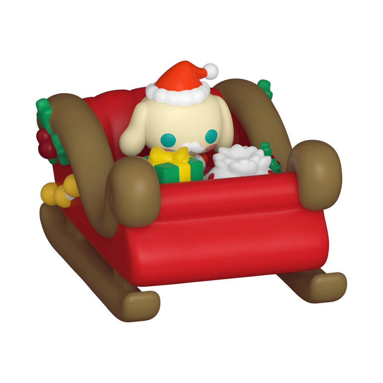 Loungefly Bitty Pop! Ride Cinnamoroll and Sleigh | Funko