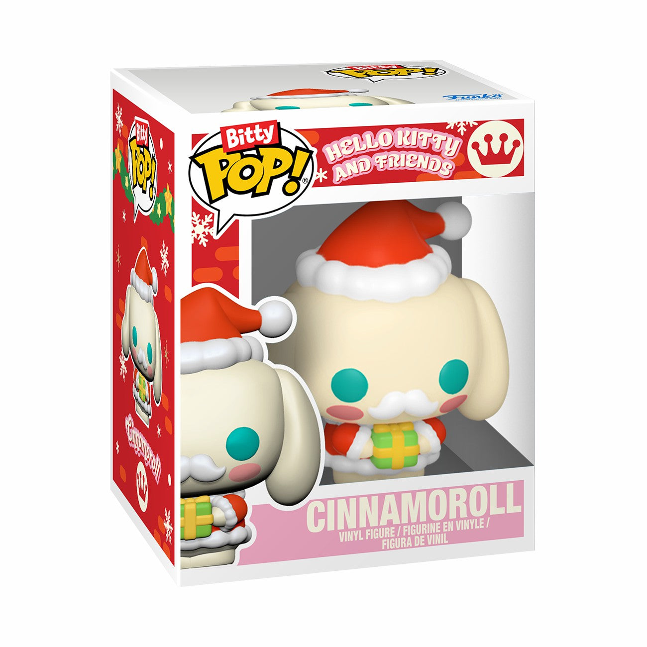 Loungefly Bitty Pop! Ride Cinnamoroll and Sleigh | Funko