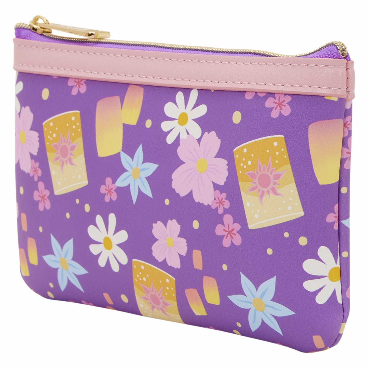 Loungefly Tangled Rapunzel Exclusive Cosmetic Bag Set
