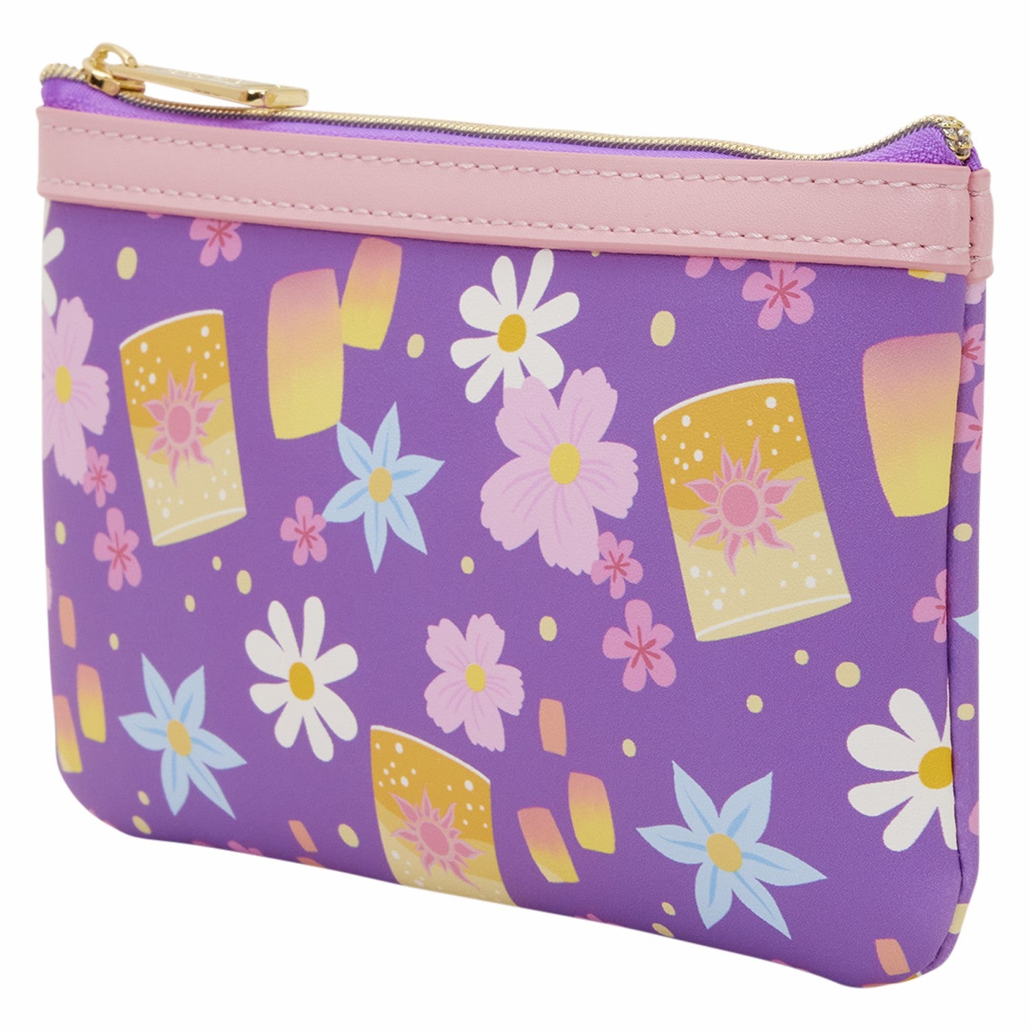 Loungefly Tangled Rapunzel Exclusive Cosmetic Bag Set