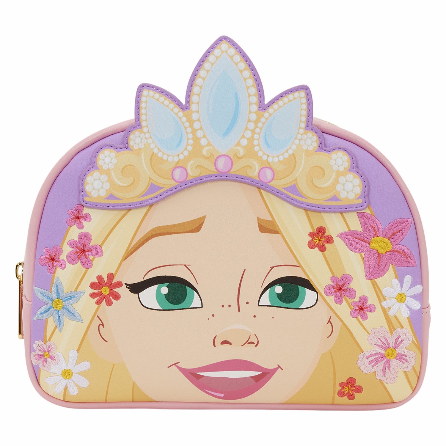Loungefly Tangled Rapunzel Exclusive Cosmetic Bag Set
