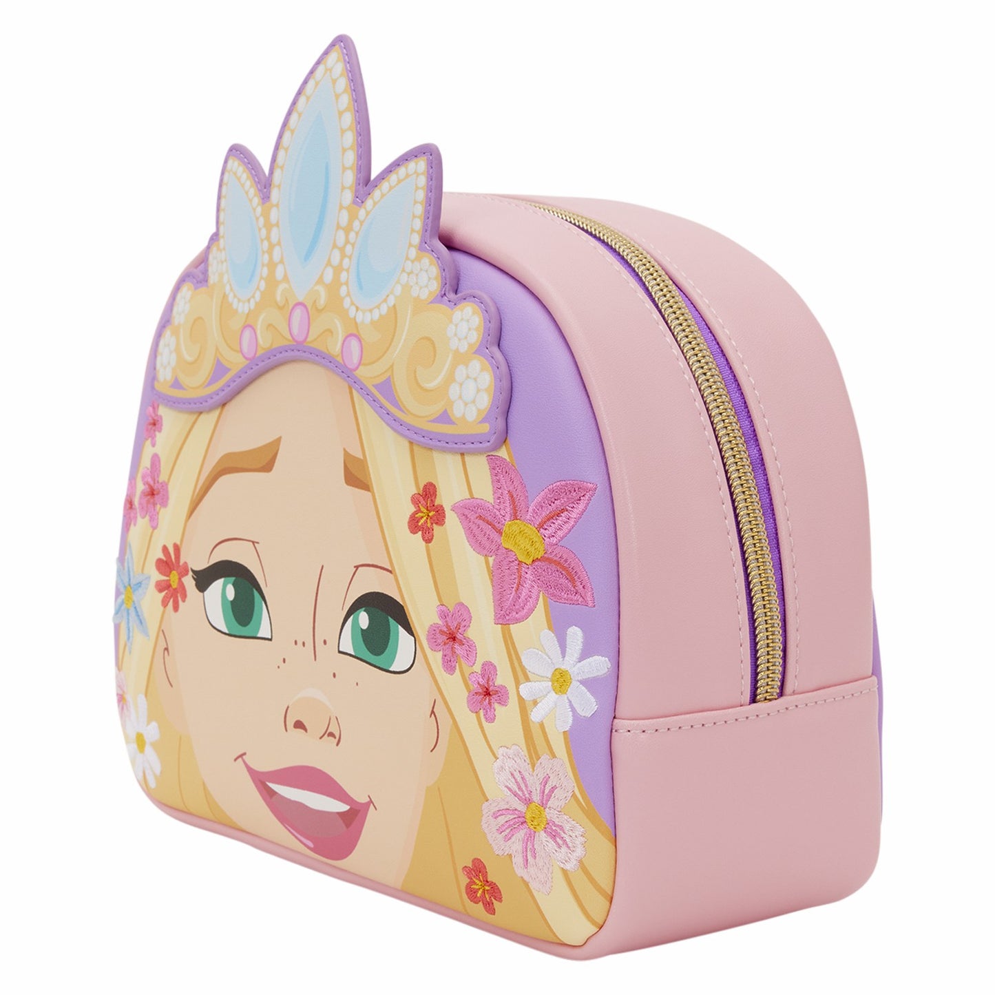 Loungefly Tangled Rapunzel Exclusive Cosmetic Bag Set