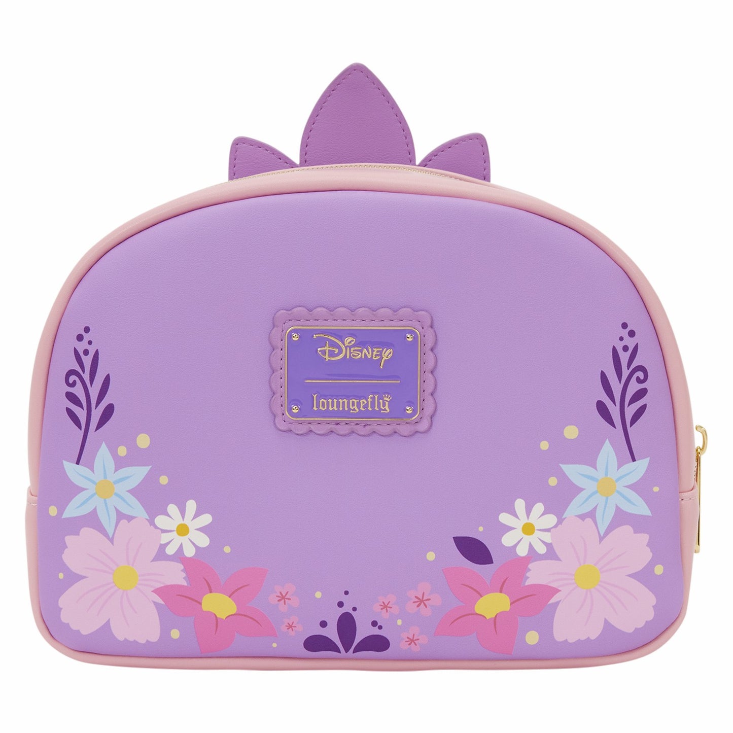 Loungefly Tangled Rapunzel Exclusive Cosmetic Bag Set