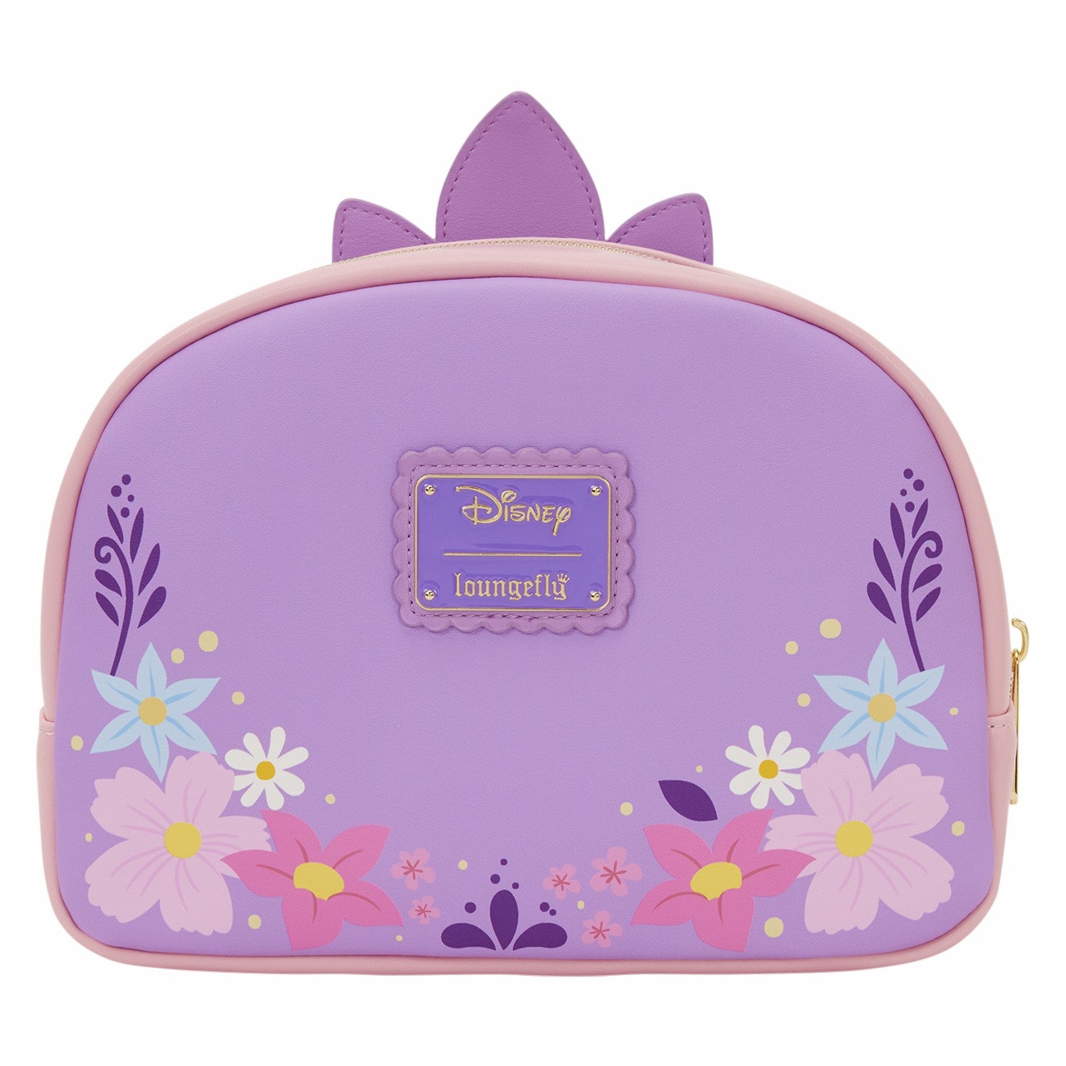 Loungefly Tangled Rapunzel Exclusive Cosmetic Bag Set