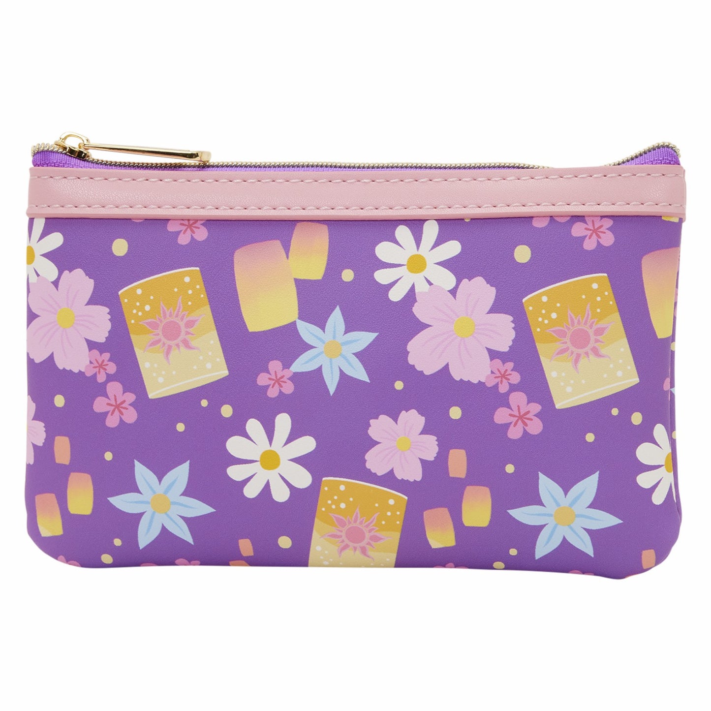 Loungefly Tangled Rapunzel Exclusive Cosmetic Bag Set