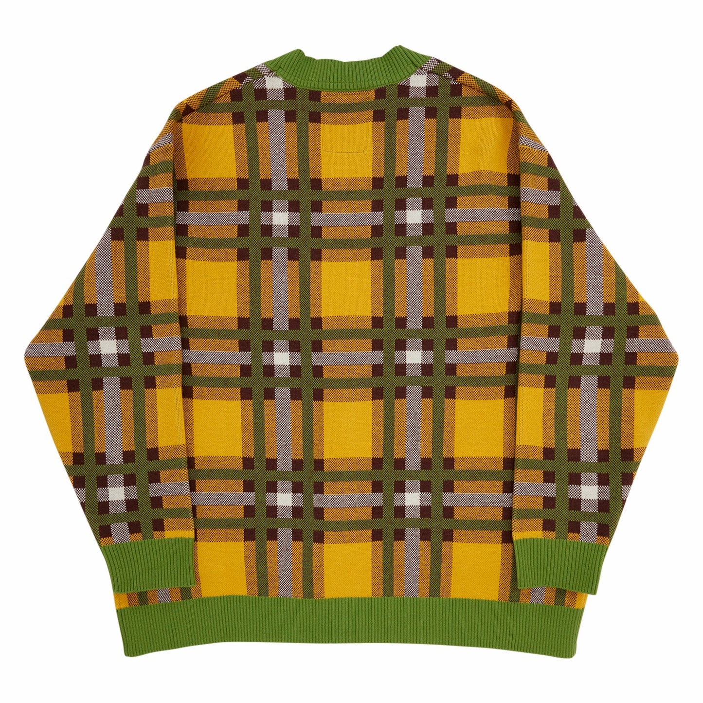 Loungefly Pluto 95th Anniversary Plaid Knit Cardigan
